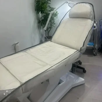 כיסוי למיטת טיפולים / קוסמטיקה